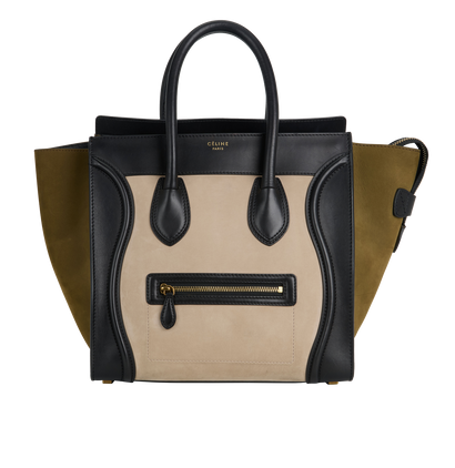 Mini Luggage, front view